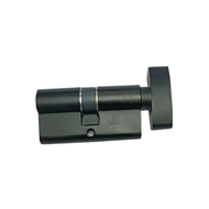 Cylinder Lock - CXK - 80mm - Matt Black